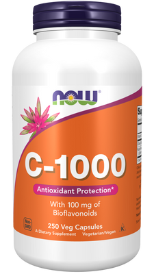 Vitamin C-1000 - 250 Capsules - Bulk Apothecary