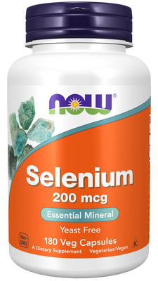 Selenium 200 mcg - 180 Vcaps - Bulk Apothecary