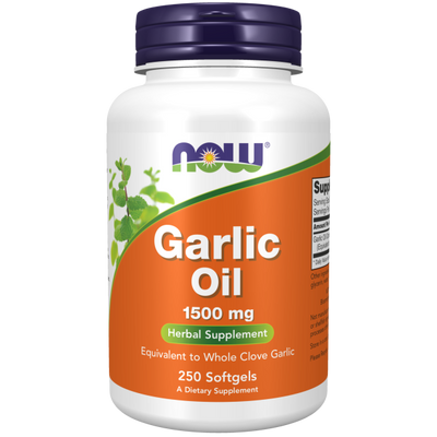 Garlic Oil 1500 mg 250 Softgels - Bulk Apothecary