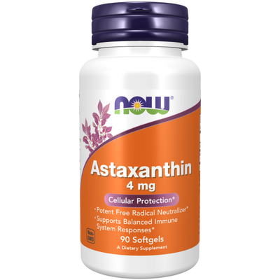 Astaxanthin 4 mg - 90 Soft Gels - Bulk Apothecary