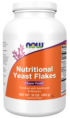 Nutritional Yeast Flakes - 10 oz - Bulk Apothecary