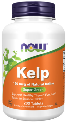 Kelp 150 mcg - 200 Tablets - Bulk Apothecary