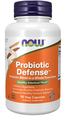 Probiotic Defense - 90 Vcaps - Bulk Apothecary