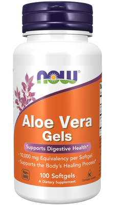Aloe Vera 10,000 mg 100 Softgels - Bulk Apothecary