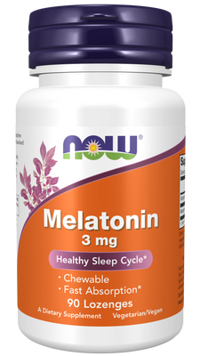 Melatonin 3 mg 90 Lozenges - Bulk Apothecary