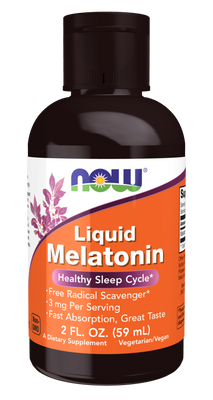 Liquid Melatonin - 2 fl. oz - Bulk Apothecary