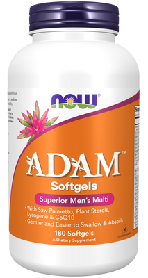 Adam Male Multi - 180 Softgels - Bulk Apothecary