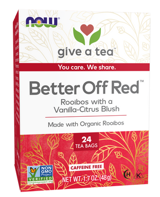 Better Off Red Tea Bags - 24 Bags - Bulk Apothecary