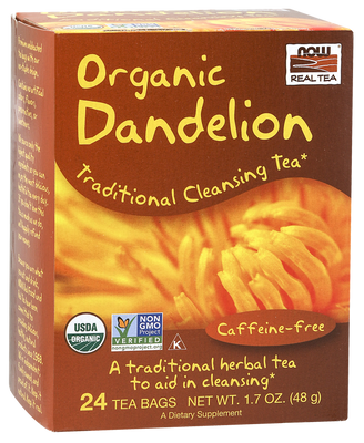 Dandelion Tea Bags - 24 Bags - Bulk Apothecary