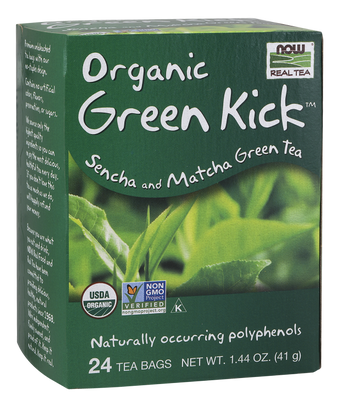 Green Kick Tea Bags - 24 Bags - Bulk Apothecary