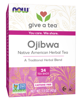 Ojibwa Tea Bags - 24 Bags - Bulk Apothecary