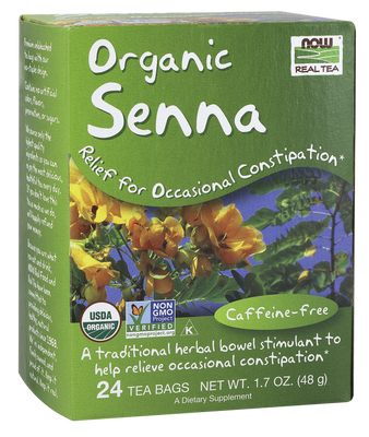 Senna Tea Bags - 24 Bags - Bulk Apothecary