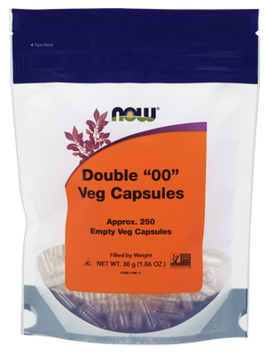 V-Capsules '00' Empty - 250 Capsules - Bulk Apothecary