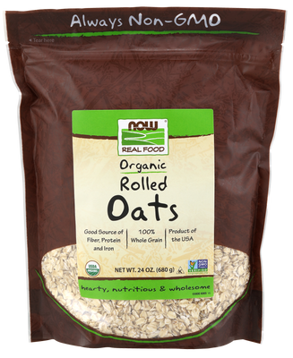 Organic Rolled Oats - 24 oz - Bulk Apothecary