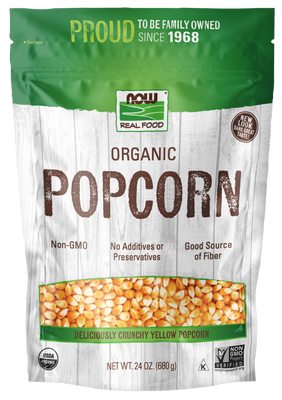 Organic Popcorn - 24 oz - Bulk Apothecary