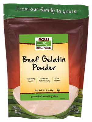 Beef Gelatin Natural Powder - 1 Lb - Bulk Apothecary