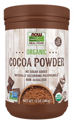 Organic Cocoa Powder - 12 oz - Bulk Apothecary