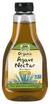 Organic Light Agave Nectar - 23.28 oz - Bulk Apothecary