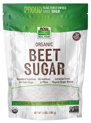 Organic Beet Sugar - 3 Lb - Bulk Apothecary