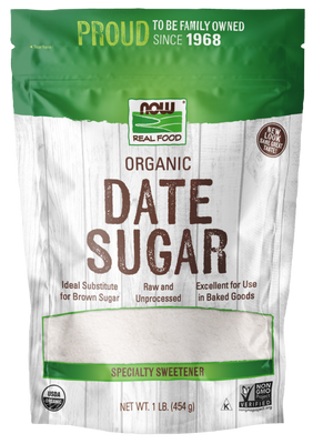 Organic Date Sugar - 1 Lb - Bulk Apothecary