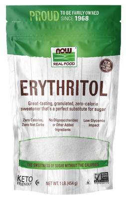 Erythritol Pure Sweetener - 1 Lb - Bulk Apothecary