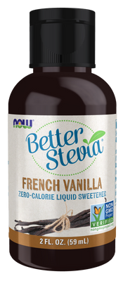 French Vanilla Liquid Stevia - 2 oz - Bulk Apothecary