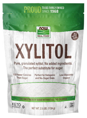 Xylitol - 2.5 Lbs - Bulk Apothecary
