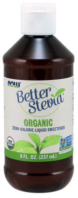 Organic Liquid Stevia - 8 oz - Bulk Apothecary
