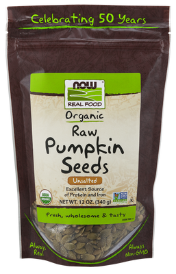 Organic Pumpkin Seeds - 12 oz - Bulk Apothecary
