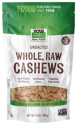Raw Cashews - 10 oz - Bulk Apothecary