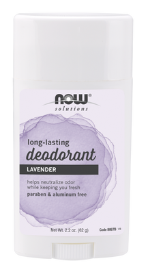 Long-Lasting Deodorant Stick, Lavender - 2.2 oz - Bulk Apothecary