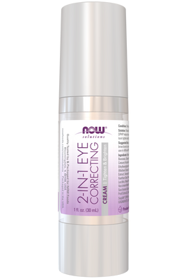2 in 1 Correcting Eye Cream - 1 oz - Bulk Apothecary
