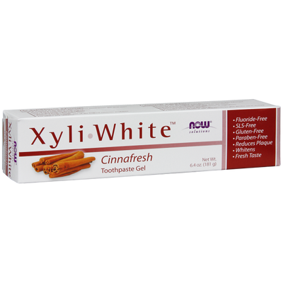 Xyliwhite Cinnafresh Toothpaste - 6.3 oz - Bulk Apothecary