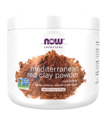 Mediterranean Red Clay Powder - 6 oz - Bulk Apothecary