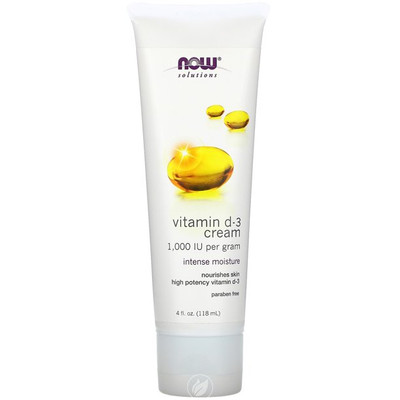 Vitamin D-3 Full Body Cream - 4 oz - Bulk Apothecary