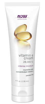 Vitamin E Cream - 4 oz - Bulk Apothecary