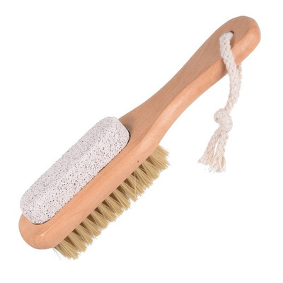 New England Naturals Pumice & Brush