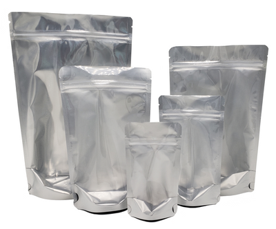 Stand Up Pouches - Bulk Apothecary