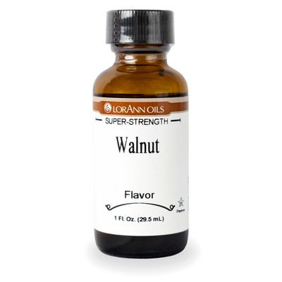 Lorann Oils Walnut Flavor (Water Soluble) - Bulk Apothecary