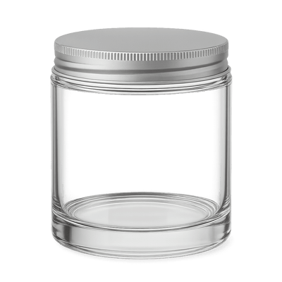 8 oz Glass Jar with Cap