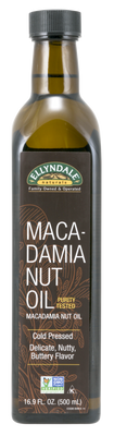 Macadamia Nut Oil - 16.9 fl. Oz. - Bulk Apothecary