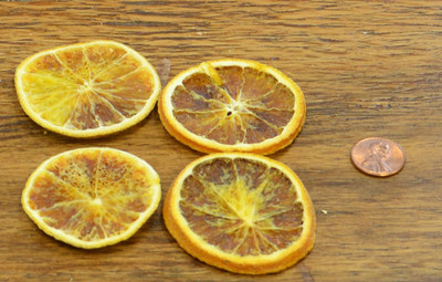 Orange Slices - Dried - Bulk Apothecary