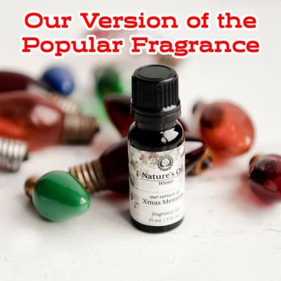 Xmas Memory Fragrance Oil (our version of Clair Burke)