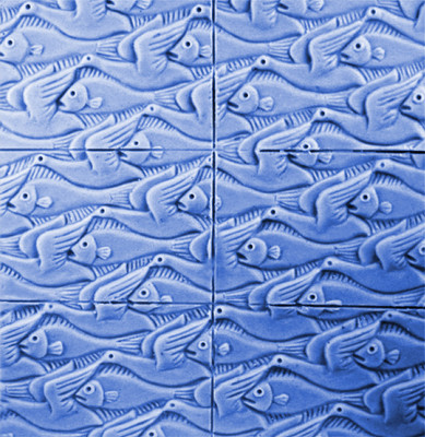 Tray-Fins & Feathers Soap Mold - Bulk Apothecary