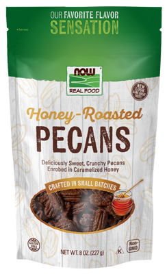 NOW Foods Honey-Roasted Pecans - Bulk Apothecary