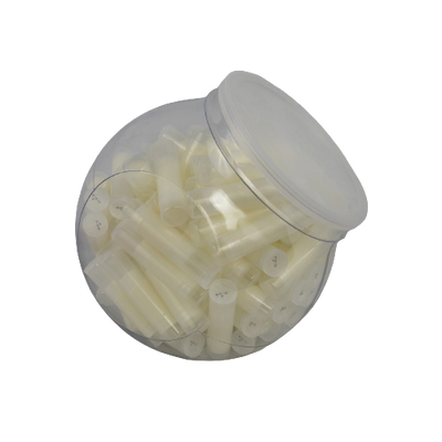 100ct. (clear stick filled and unlabeled) Lip Balm in a Fish Bowl Display - Bulk Apothecary