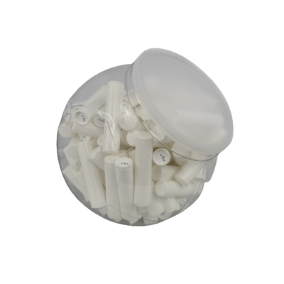 100ct. (white stick filled and unlabeled) Lip Balm in a Fish Bowl Display - Bulk Apothecary