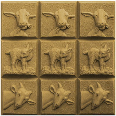Tray-3 Goats Soap Mold - Bulk Apothecary