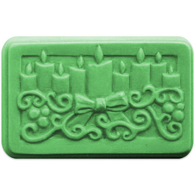Holiday Lights Soap Mold - Bulk Apothecary