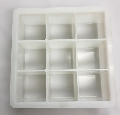 9 Cube Soap Silicone Mold